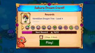 Activating 6 Lv9 Life Orbs in Sakura Dreams Event