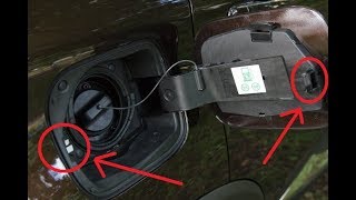 Renault Kaptur: лючок бензобака - недоработка или брак производителя