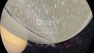 Happy Birthday From The Stars (fisheye)