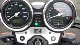 HONDA CB400SF Revo エンジン始動　走行後