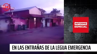 Informe Especial: En las entrañas de la Legua Emergencia | 24 Horas TVN Chile