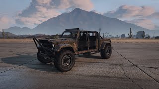 Canis Kamacho review [GTA 5 off road test