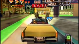 Glitter Oasis (10mins) - Crazy Taxi 3: High Roller (Xbox)