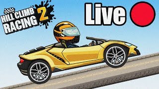 Hill Climb Racing 2 - LIVE / NEW SUPER CAR / Livestream