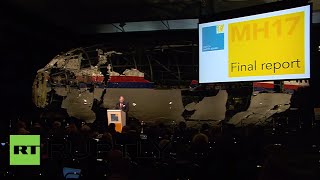 Dutch Safety Board MH17 final report (FULL VIDEO)