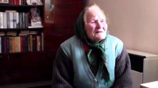 Катерина Ходак про участь у "партизанці"