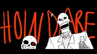 【Comic Video】【Undertale】 Sweater?