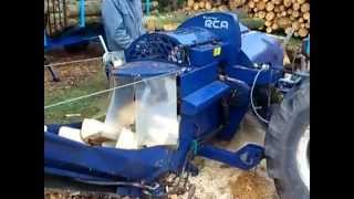 Рубильная машина Tajfun RCA 400 JOY