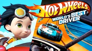 Hot Wheels / Хот Вилс. Расти Риветс чинит ГОНОЧНЫЕ МАШИНКИ - Сборник. Развивающие мультики для детей