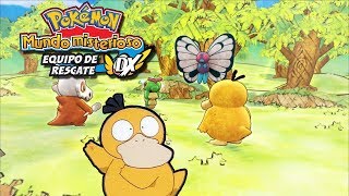 ¡VUELTA AL PASADO! || POKéMON MUNDO MISTERIOSO DX || DEMO #01