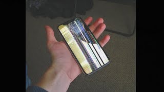 so many problems with the iPhone X already...