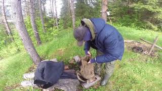 Рыбалка в Архангельске на Хариуса\Вологодский Каракат