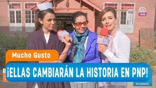 ¡Ellas cambiarán la historia de PNP! - Mucho gusto 2018