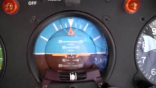 HELICOPTER LESSON ON THE ATTITUDE INDICATOR