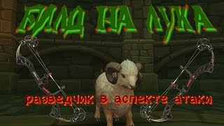 Билд на Лучника Аллоды 7.0