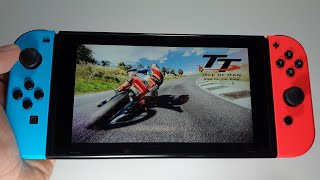 TT Isle of Man Nintendo Switch gameplay