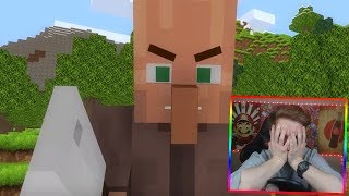 10 СПОСОБОВ УБИТЬ ЖИТЕЛЯ В МАЙНКРАФТ! НУБИК МУЛЬТИК АНИМАЦИЯ REALISTIC MINECRAFT ТРОЛЛИНГ МАЙНКРАФТ