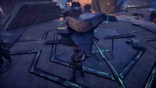 Mass Effect Andromeda Put the Glyphs into the Console Decrypt Second Monolith