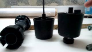 Виды мебельных ножек, опор. Возможности их регулирования