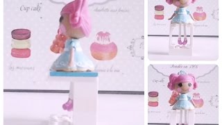 Как сделать подставку для Лалалупси Мини? 3 способа/How to make a stand for lalaloopsy mini? 3 ways!