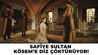 Muhteşem Yüzyıl: Kösem 15.Bölüm | Safiye Sultan, Kösem'e diz çöktürüyor!