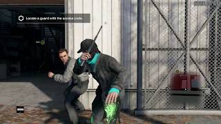 Watch Dogs - Mission #12 - Brandon Docks ctOS Tower (Act 2)