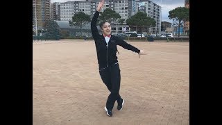 MADINA LEZGINKA В МАХАЧКАЛЕ АЗИЗА 2017 ДЕВУШКА ТАНЦУЕТ КАК ПАРЕНЬ ЧЕТКО И КЛАССНО
