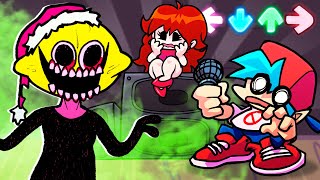ЧТО ЗА МОНСТР? Битва с МОНСТРОМ в Игре Friday Night Funkin #3