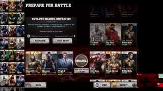 WWE Immortals Evolved Daniel Bryan Nightmare Battles 2 4 5