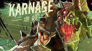 МЕГА КАЙДЗЮ ПРОТИВ МАШИН! KARNAGE