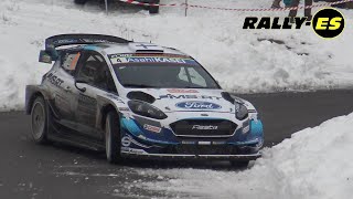 Rallye Monte Carlo 2020 | SHOW & ACTION | MISTAKES | Rally-es