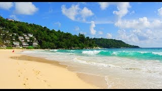 Тайланд Пхукет 2019 Пляжи Природа Отдых Море