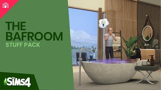 THE BAFROOM | CC Showcase | The Sims 4: Custom Content