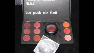 MIS SOMBRAS MAC ... Rojizas