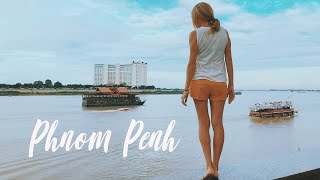 VISITER PHNOM PENH & MANGER des INSECTES !!!