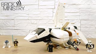 [Обзор] LEGO 75221 Star Wars ● Имперский посадочный шаттл