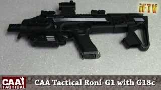 CAA RONI G18C Pistol-Carbine Conversion Kit