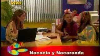 Anahi-La Hora Pico con las nacas en el (2002)