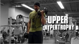 Upper Body Workout 3/8/13