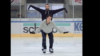 Das AXA Video-Team trainiert für Art on Ice – Challenge accepted [Teil 1] | Know You Can