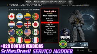COD GHOSTS: UPANDO CONTA DE CLIENTE PRA PS3 100%UPADA/ (HD)