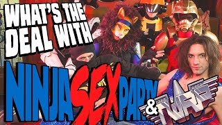 What's the deal with Ninja Sex Party & TWRP? || Character design discussion