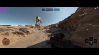 Star Wars: Battlefront - Ultrawide Gameplay Max Settings [GTX 1070 + FX 8350]