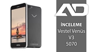 Vestel Venus V3 5070 İnceleme , VESTEL VENUS
