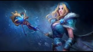 Гайд на Crystal Maiden. Морозим вражину)