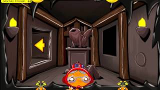 Monkey GO Happy Ninjas 3 (Счастливая обезьянка: Ниндзя 3) - прохождение игры