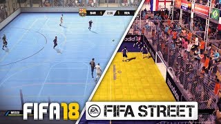 FIFA STREET CONFIRMED IN FIFA 18!? (FIFA Street Leaked Gameplay)