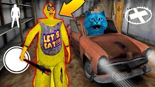 КОНЦОВКА ПРОТИВ ЧИКА ГРЕННИ ФНАФ ФРЕДДИ АНИМАТРОНИКИ / GRANNY CHIKA FNAF ANIMATRONICS / КОТЁНОК ЛАЙК