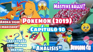 Dragonite el Nuevo Pokemon de Ash! Pokemon Espada y Escudo Capítulo 10 Análisis Nuevo Anime 2019