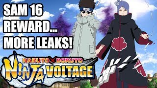 Sam 16 F2P Ult! & MORE LEAKS, RE-Kit! | Naruto X Boruto Ninja Voltage